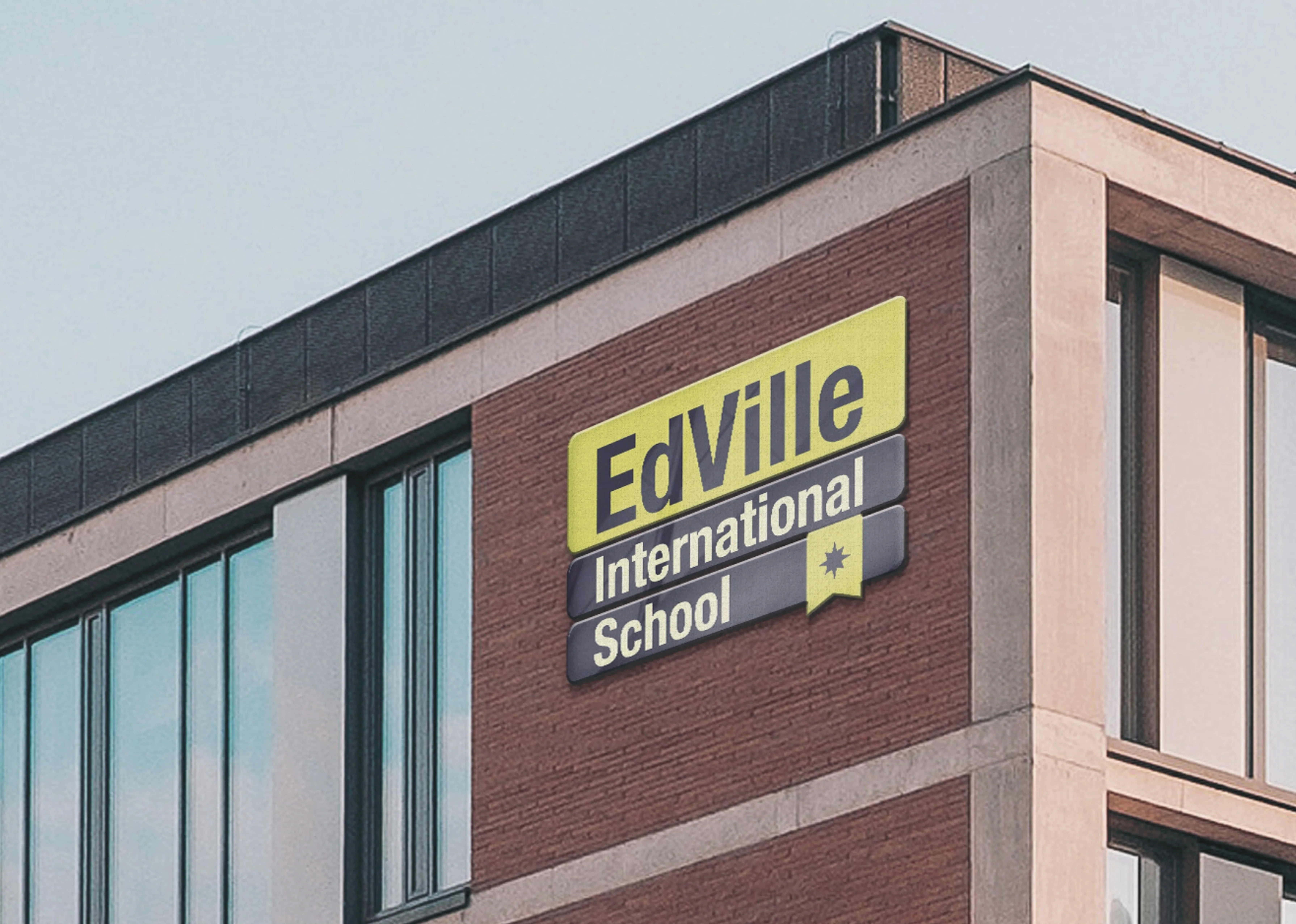 EdVille International School building